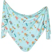 Copper Pearl Haven Knit 116x116 Cm Knit Muslin Veelkleurig Kinderen