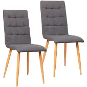 Furniture Style Nadia Stoelenset 75.5x75x24.4 Cm 4 Eenheden