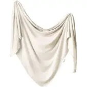 Copper Pearl Oat Knit 116x116 Cm Knit Muslin Wit Kinderen