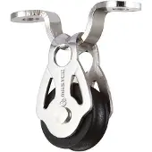 Tersma Stand Up Block Single Pulley 16 Mm Zilver
