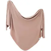 Copper Pearl Pecan Knit 116x116 Cm Knit Muslin Beige Kinderen