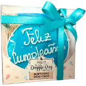 Doggyebag Blauwe Honden Verjaardagstaart 120g