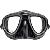 Genesis Scuba Bold Diving Mask Zwart