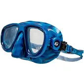 Genesis Scuba Bold Diving Mask Blauw