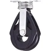 Tersma Stand Up Block Single Pulley 40 Mm Zilver