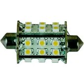 Imtra Festoon 41113p Bulb 43 Mm 2.5a Groen