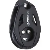 Tersma Flat Swivel Pulley 57 Mm Zilver