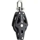 Tersma Single Bearing Pulley With Becket 72 Mm Zilver
