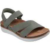 SKECHERS Sandaal 'Lifted Comfort' groen