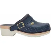 Scholl Klomp Unisex Supercomfort B/S Navy Blue-Schoenmaat 43