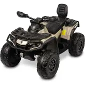 Toyz , Elektrische kinderauto, Kinderauto Outlander, Loopauto, Khaki