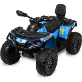 Toyz , Elektrische kinderauto, Kinderauto Outlander, Loopauto, Blauw