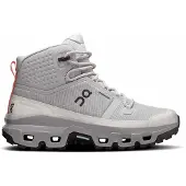 ON - Dames wandelschoenen - Cloudrock Mid WP W Glacier/Alloy voor Dames van Wol - Maat 38 - Grijs