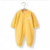VBM babypyjama - zijdezacht - unisex - 6-9 maand