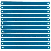 Top Tools - Set Stalen Zaagbladen - 150 mm - 12 Stuks
