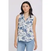 Nydj Gabrielle Mouwloze Blouse