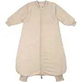 BAMBOOM Winterslaapzak Mini met armen en voeten – Mousseline Sand – 6–18M