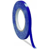 Neopak Blauwe PVC Tape voor Zakken - 9mm Breed