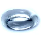 Bossoftoys Cockring - Penis Ring - Clear