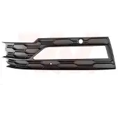 VAN WEZEL 7647591 Ventilatiegrille, bumper