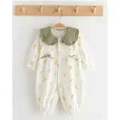 VBM babypyjama - 100% katoen - unisex - 4-6 maand