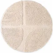 Ted Baker lambeth hoogpolig vloerkleed rond 200 cm rond
