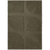Ted Baker lambeth hoogpolig vloerkleed 80x150 cm