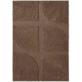 Ted Baker lambeth hoogpolig vloerkleed 160x230 cm
