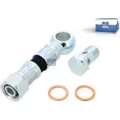 DT Spare Parts 2.00323 Radiateurslang