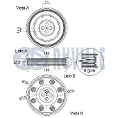RUVILLE 8924 Wiellagerset