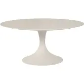 Suns Nova dining tuintafel 170xH76,5 cm rond sintered stone camel sand