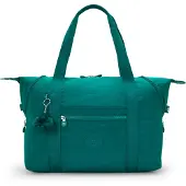 Kipling Handtas 'ART M' donkergroen