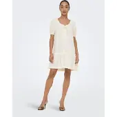 ONLY Jurk 'ONLGoa' offwhite