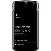 Lifeaid Gebufferde Vitamine C (90 capsules)