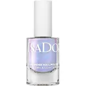 IsaDora De wonder nagellak Sneldrogend &amp; langdurig Nagellak 5 ml Purple Sparkle