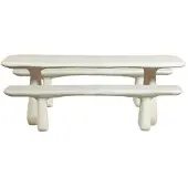 Woood diningset Loggia (200x100x75 cm)