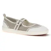 Carel Paris Beige Katoenen Ballerina's