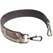 Dolce&Gabbana Beige Exotisch Leren Handtas Accessoire Schouderriem