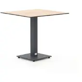Forza furniture + 15% kassakorting | Forza Orta tuintafel 70x70x73cm