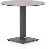 Forza furniture + 15% kassakorting | Forza Orta tuintafel ø80cm (h:73cm)