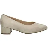 Gabor suède pumps beige female | Maat: 37