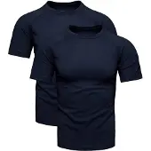 Recea - Thermoshirt - Granat - Snel Droog - Ronde Hals