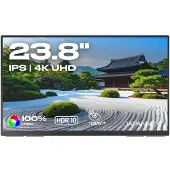 Japannext Draagbare Monitor 23,8" IPS 4K UHD (3840x2160) | JN-MD-IPS238U-C6