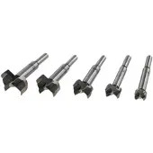 Westfalia Forstner boren set 5 stuks (15/ 20/ 25/ 30/ 35 mm)