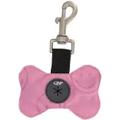 QHP - Hondenpoepzak Houder Collection - Cheery Pink