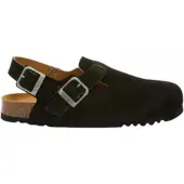 Scholl Klomp Men Olivier Backstrap Black-Schoenmaat 39