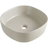 Boss & Wessing Waskom bws lava rond 44x44x13,5 cm keramiek beige
