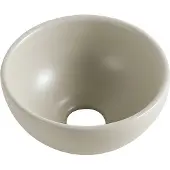 Boss & Wessing Waskom bws connor rond 20x9 cm keramiek beige