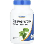 Nutricost - Resveratrol Capsules (120 capsules)