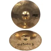 Sabian HHX 14 Evolution Hi-Hat Cymbals Brilliant Finish